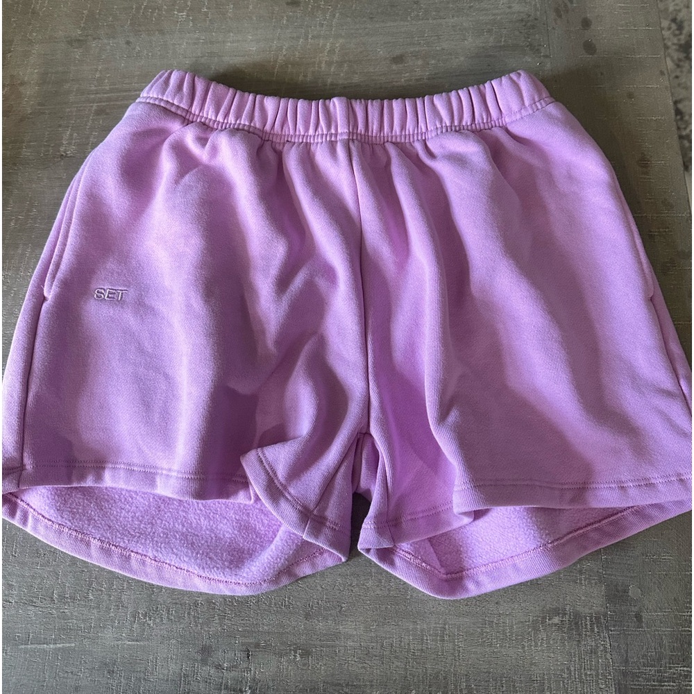 Set Active HEAVYWEIGHT SWEATS SWEAT SHORTS